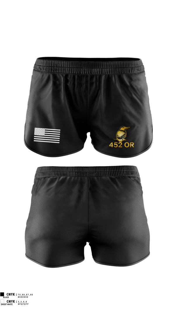 Ranger Panties, 452 MED DET, Army, Teamtime, Team time, sublimation, custom sports apparel, team uniforms, spirit wear, spiritwear, sports uniforms, custom shirts, team store, custom team store, fundraiser sports, apparel fundraiser