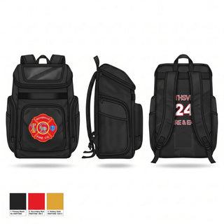 Gear Bag, Rothsville Fire & EMS, EMS/EMT, Teamtime, Team time, sublimation, custom sports apparel, team uniforms, spirit wear, spiritwear, sports uniforms, custom shirts, team store, custom team store, fundraiser sports, apparel fundraiser