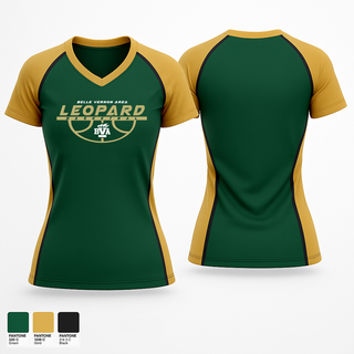 Womens Short Sleeve Vneck Shirt, Belle Vernon Area Basketball, Women's Basketball, Teamtime, Team time, sublimation, custom sports apparel, team uniforms, spirit wear, spiritwear, sports uniforms, custom shirts, team store, custom team store, fundraiser sports, apparel fundraiser