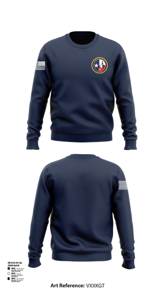 Crew Neck Sweatshirt, Texas Division, , Teamtime, Team time, sublimation, custom sports apparel, team uniforms, spirit wear, spiritwear, sports uniforms, custom shirts, team store, custom team store, fundraiser sports, apparel fundraiser