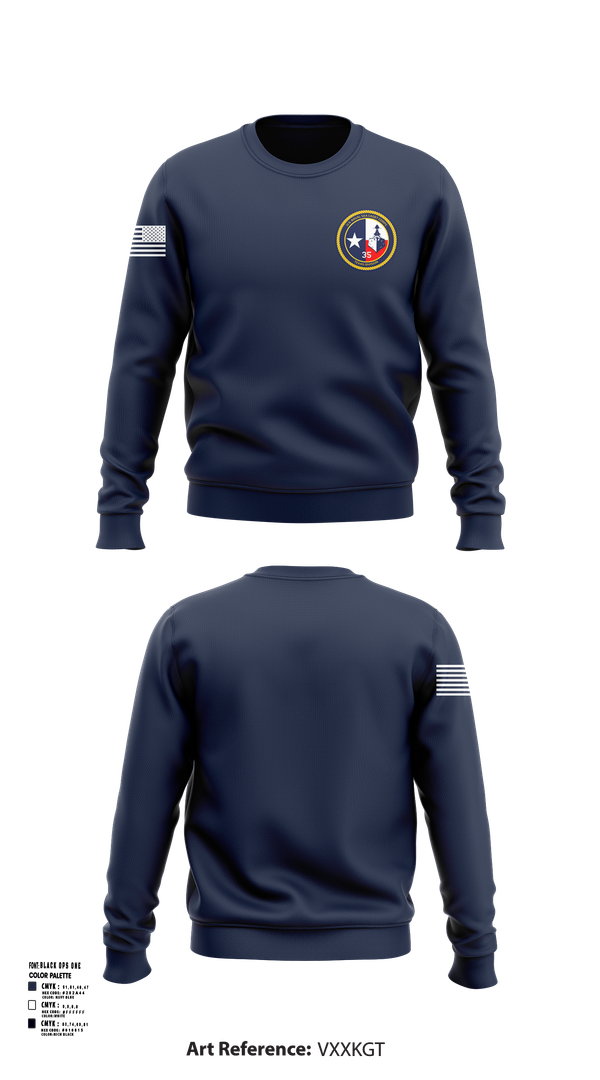 Crew Neck Sweatshirt, Texas Division, , Teamtime, Team time, sublimation, custom sports apparel, team uniforms, spirit wear, spiritwear, sports uniforms, custom shirts, team store, custom team store, fundraiser sports, apparel fundraiser