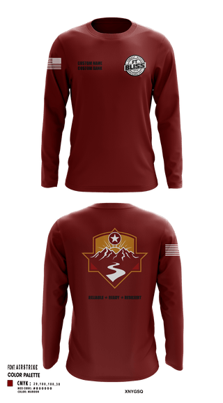 Long Sleeve Performance Shirt, Fort Bliss DENTAC, Army, Teamtime, Team time, sublimation, custom sports apparel, team uniforms, spirit wear, spiritwear, sports uniforms, custom shirts, team store, custom team store, fundraiser sports, apparel fundraiser