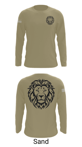 Long Sleeve Performance Shirt, 382 SRT, Army, Teamtime, Team time, sublimation, custom sports apparel, team uniforms, spirit wear, spiritwear, sports uniforms, custom shirts, team store, custom team store, fundraiser sports, apparel fundraiser