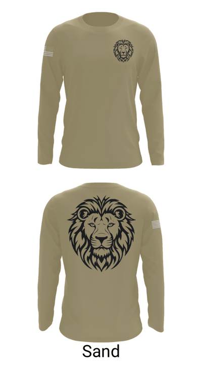 382 SRT 54292803 Long Sleeve Performance Shirt - 86