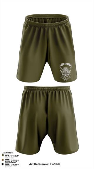 Athletic Shorts With Pockets, 2ND PLATOON ONI, Army, Teamtime, Team time, sublimation, custom sports apparel, team uniforms, spirit wear, spiritwear, sports uniforms, custom shirts, team store, custom team store, fundraiser sports, apparel fundraiser
