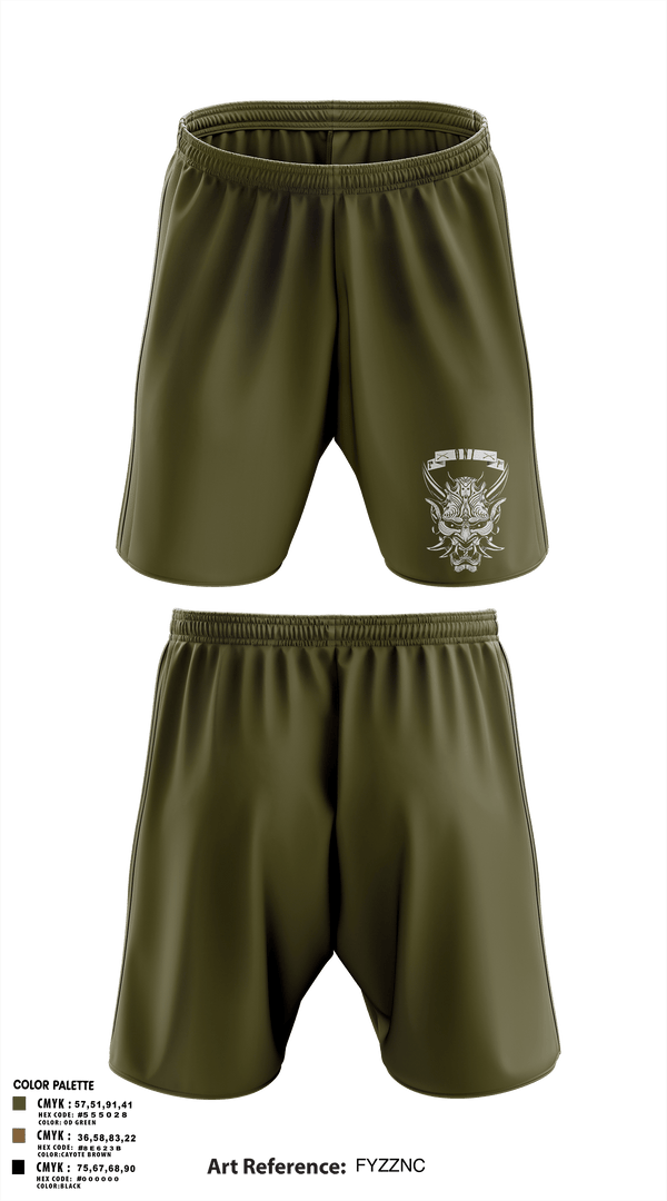 Athletic Shorts With Pockets, 2ND PLATOON ONI, Army, Teamtime, Team time, sublimation, custom sports apparel, team uniforms, spirit wear, spiritwear, sports uniforms, custom shirts, team store, custom team store, fundraiser sports, apparel fundraiser