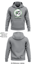 Concord High School Cross Country 53059740 Hoodie - 37