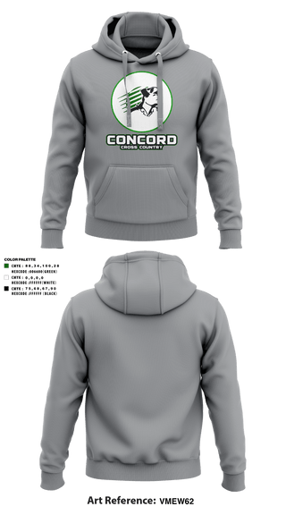 Hoodie, CONCORD HIGH SCHOOL Cross Country, Cross Country, Teamtime, Team time, sublimation, custom sports apparel, team uniforms, spirit wear, spiritwear, sports uniforms, custom shirts, team store, custom team store, fundraiser sports, apparel fundraiser