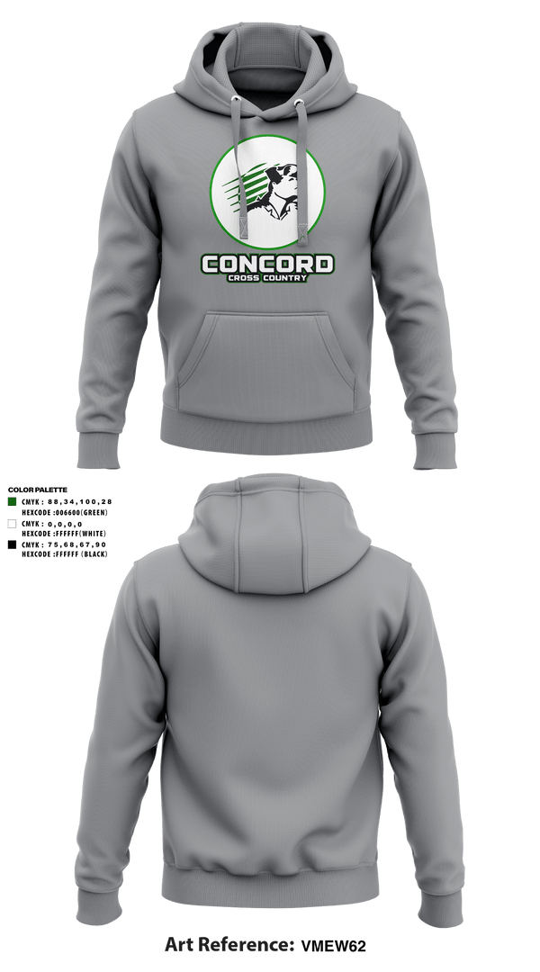 Hoodie, CONCORD HIGH SCHOOL Cross Country, Cross Country, Teamtime, Team time, sublimation, custom sports apparel, team uniforms, spirit wear, spiritwear, sports uniforms, custom shirts, team store, custom team store, fundraiser sports, apparel fundraiser
