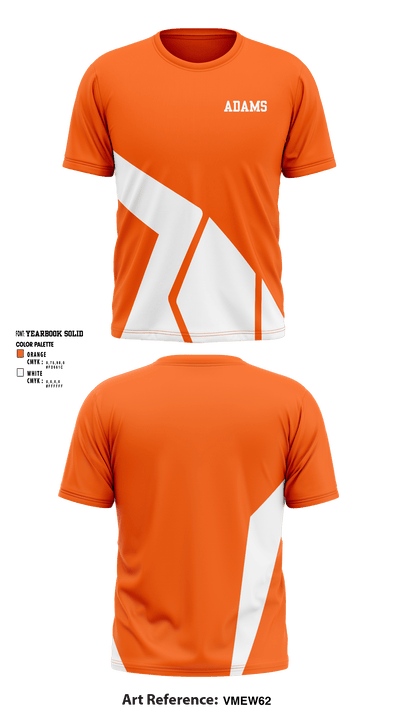 Adams 20719497 Short Sleeve Performance Shirt - 2