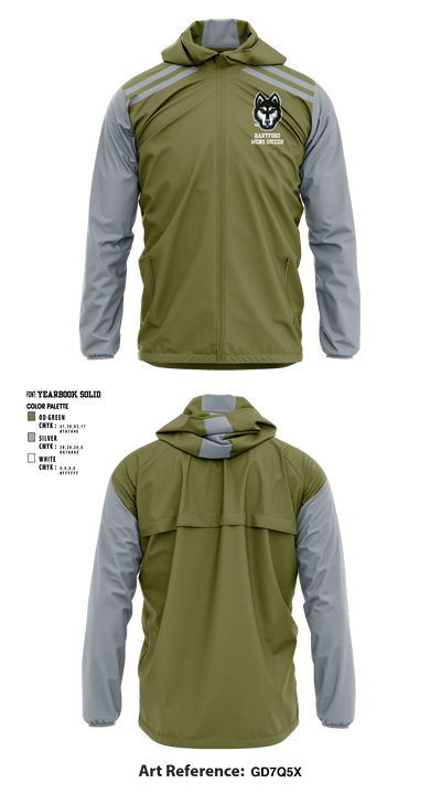 Hartford 89275674 Windbreaker - 1