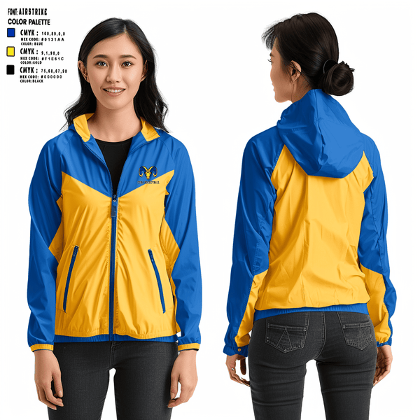 Windbreaker, Cuba High School Volleyball, Women's Volleyball, Teamtime, Team time, sublimation, custom sports apparel, team uniforms, spirit wear, spiritwear, sports uniforms, custom shirts, team store, custom team store, fundraiser sports, apparel fundraiser