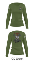 Organics plt 62545890 Women's Long Sleeve V-neck Shirt - 57