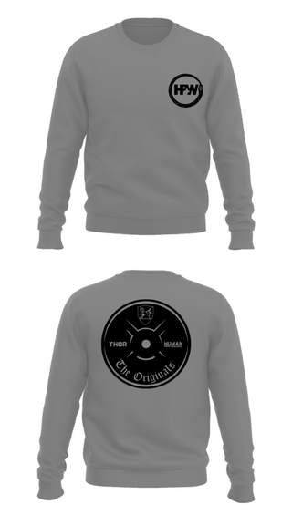 Crew Neck Sweatshirt, 10th Special Forces HPW, , Teamtime, Team time, sublimation, custom sports apparel, team uniforms, spirit wear, spiritwear, sports uniforms, custom shirts, team store, custom team store, fundraiser sports, apparel fundraiser