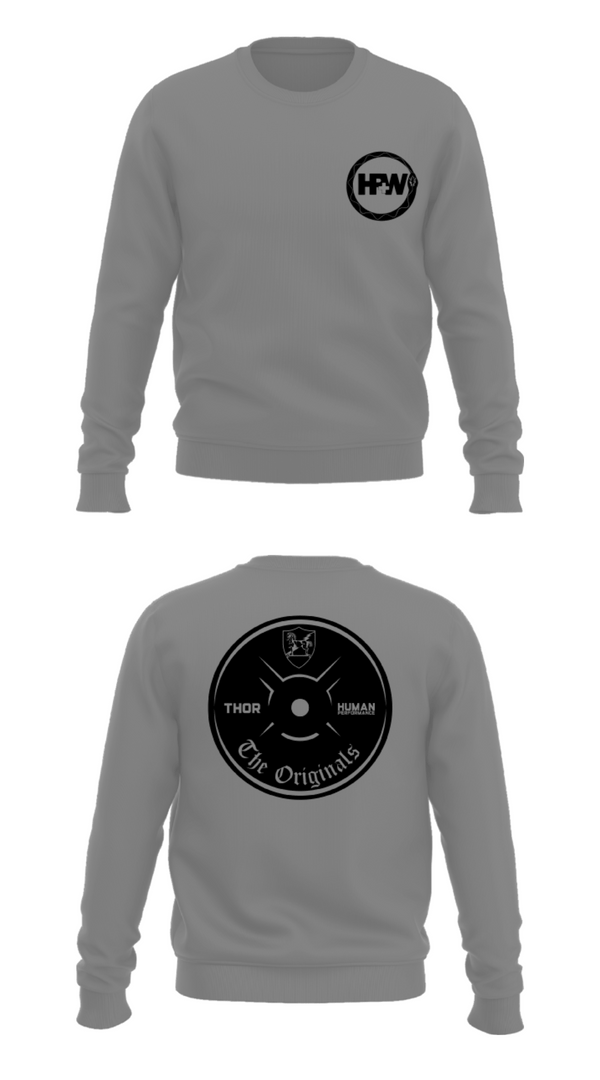 Crew Neck Sweatshirt, 10th Special Forces HPW, , Teamtime, Team time, sublimation, custom sports apparel, team uniforms, spirit wear, spiritwear, sports uniforms, custom shirts, team store, custom team store, fundraiser sports, apparel fundraiser