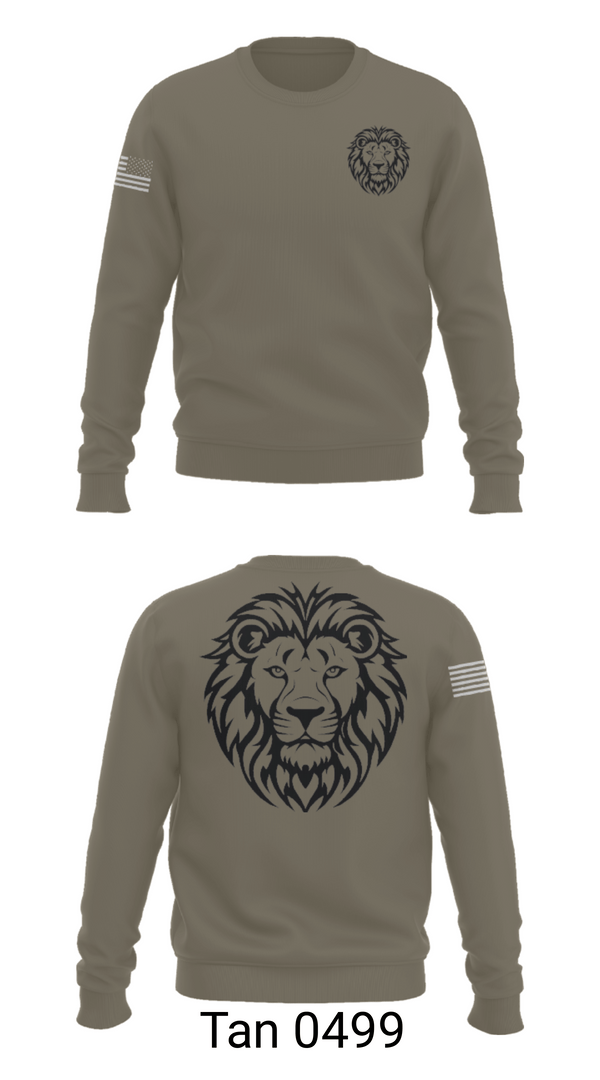 Crew Neck Sweatshirt, 382 SRT, Army, Teamtime, Team time, sublimation, custom sports apparel, team uniforms, spirit wear, spiritwear, sports uniforms, custom shirts, team store, custom team store, fundraiser sports, apparel fundraiser