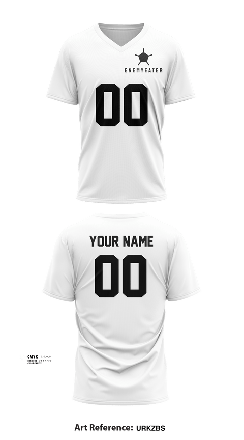 Mens Soccer Jersey, EnemyEater, Men's Soccer, Teamtime, Team time, sublimation, custom sports apparel, team uniforms, spirit wear, spiritwear, sports uniforms, custom shirts, team store, custom team store, fundraiser sports, apparel fundraiser