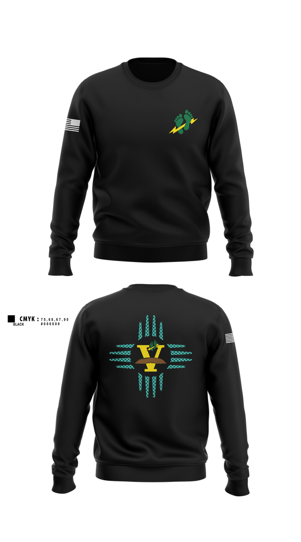 Crew Neck Sweatshirt, 26 Stan Eval, Air Force, Teamtime, Team time, sublimation, custom sports apparel, team uniforms, spirit wear, spiritwear, sports uniforms, custom shirts, team store, custom team store, fundraiser sports, apparel fundraiser