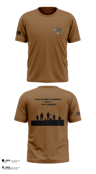 Short Sleeve Performance Shirt, Eco 2/160th SOAR (Abn), Army, Teamtime, Team time, sublimation, custom sports apparel, team uniforms, spirit wear, spiritwear, sports uniforms, custom shirts, team store, custom team store, fundraiser sports, apparel fundraiser