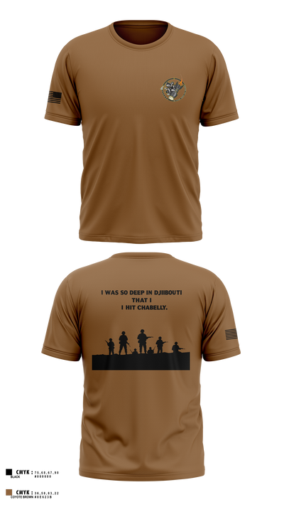 Eco 2/160th SOAR (Abn) 68833893 Short Sleeve Performance Shirt - 2
