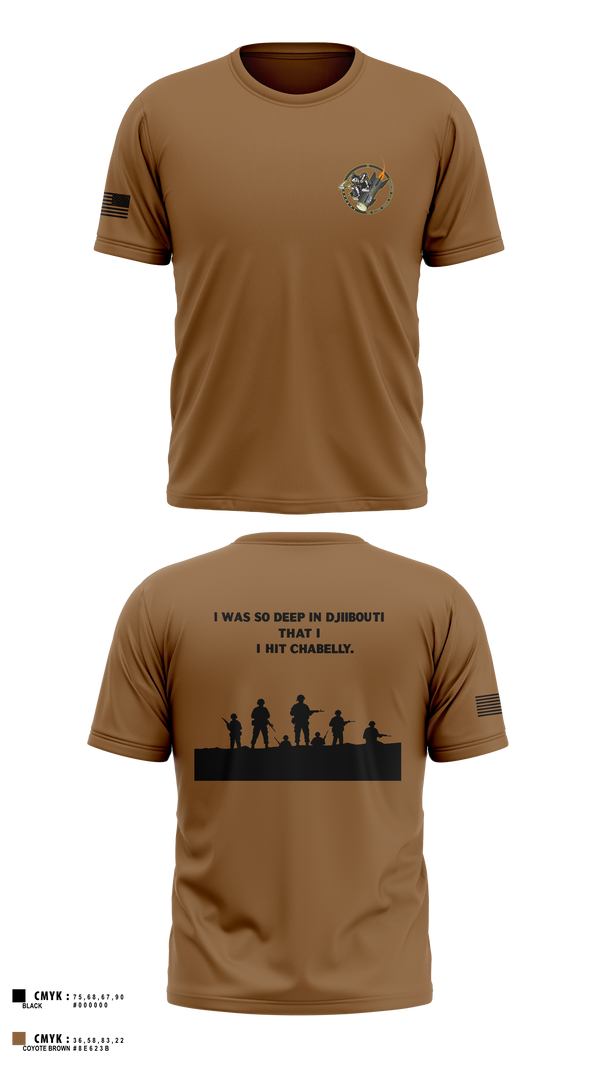Short Sleeve Performance Shirt, Eco 2/160th SOAR (Abn), Army, Teamtime, Team time, sublimation, custom sports apparel, team uniforms, spirit wear, spiritwear, sports uniforms, custom shirts, team store, custom team store, fundraiser sports, apparel fundraiser