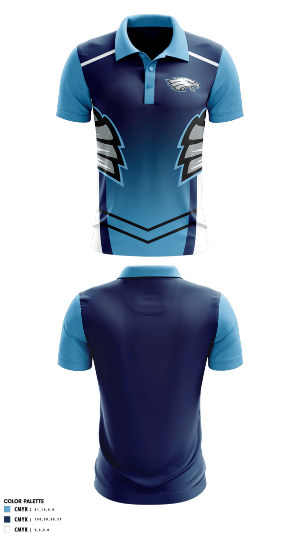 Short Sleeve Performance Polo, Rocky Point High School Volleyball, Men's Volleyball, Teamtime, Team time, sublimation, custom sports apparel, team uniforms, spirit wear, spiritwear, sports uniforms, custom shirts, team store, custom team store, fundraiser sports, apparel fundraiser