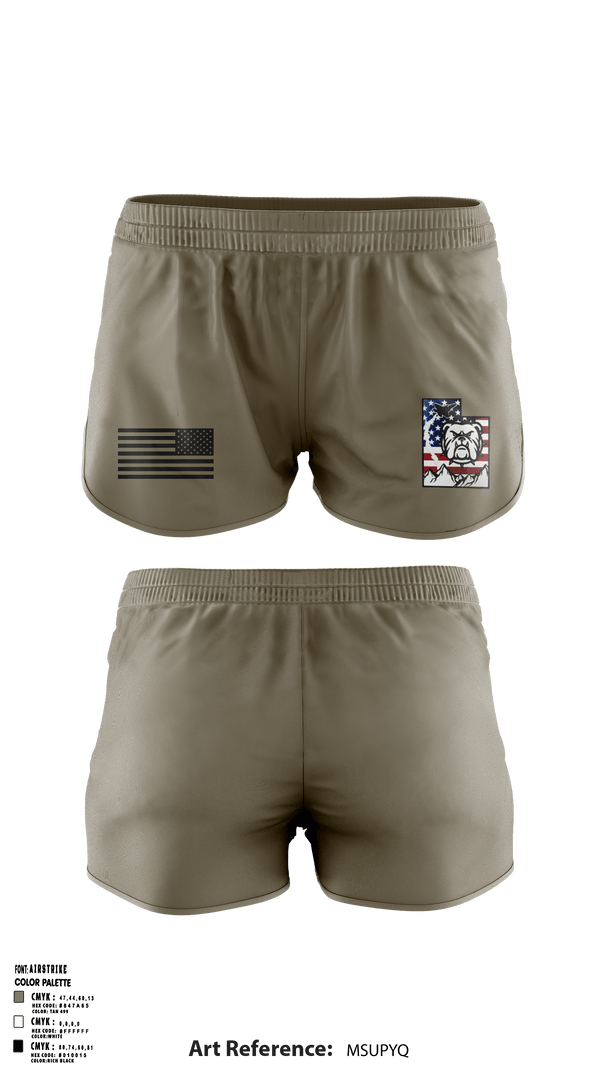 Ranger Panties, 75 LRS, Air Force, Teamtime, Team time, sublimation, custom sports apparel, team uniforms, spirit wear, spiritwear, sports uniforms, custom shirts, team store, custom team store, fundraiser sports, apparel fundraiser