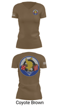 506th PIR 79913322 Women's Short Sleeve V-neck Shirt - 8