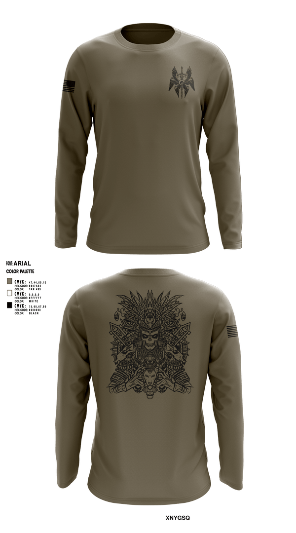 Long Sleeve Performance Shirt, Wardogs, Army, Teamtime, Team time, sublimation, custom sports apparel, team uniforms, spirit wear, spiritwear, sports uniforms, custom shirts, team store, custom team store, fundraiser sports, apparel fundraiser