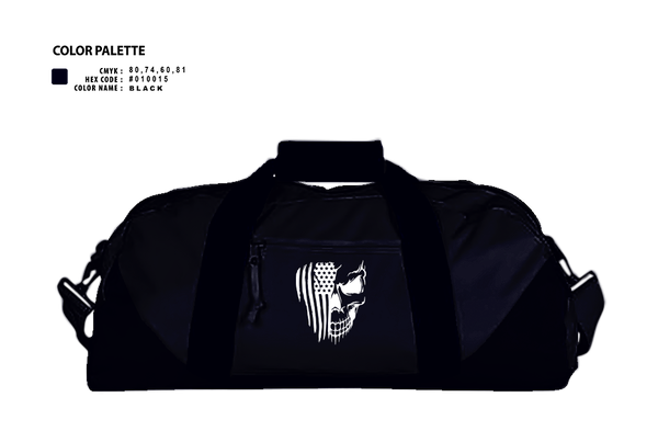 Duffle Bag, NMCPAC Seal Beach, Navy, Teamtime, Team time, sublimation, custom sports apparel, team uniforms, spirit wear, spiritwear, sports uniforms, custom shirts, team store, custom team store, fundraiser sports, apparel fundraiser