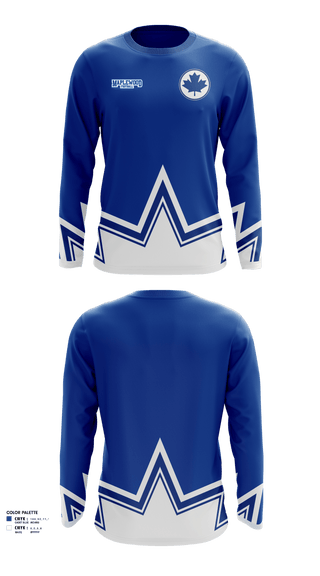 Long Sleeve Performance Shirt, Maplewood Football, Football, Teamtime, Team time, sublimation, custom sports apparel, team uniforms, spirit wear, spiritwear, sports uniforms, custom shirts, team store, custom team store, fundraiser sports, apparel fundraiser