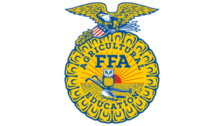North Decatur FFA 50853256 Stainless Steel Water Bottle with a Straw Lid