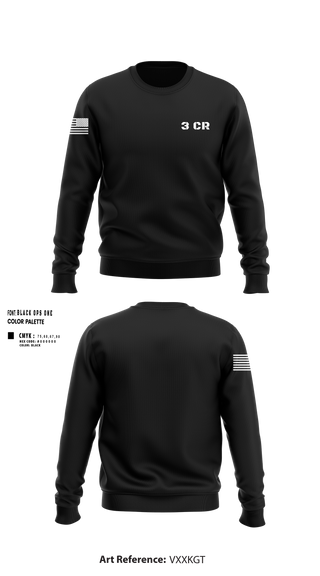 Crew Neck Sweatshirt, 3 cr, , Teamtime, Team time, sublimation, custom sports apparel, team uniforms, spirit wear, spiritwear, sports uniforms, custom shirts, team store, custom team store, fundraiser sports, apparel fundraiser