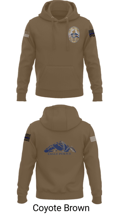 Eagle Police Department 40454733 Hoodie - 17