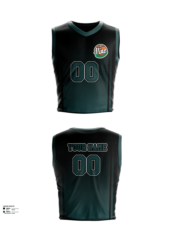 Mens Reversible Basketball Jersey, Vine, Men's Basketball, Teamtime, Team time, sublimation, custom sports apparel, team uniforms, spirit wear, spiritwear, sports uniforms, custom shirts, team store, custom team store, fundraiser sports, apparel fundraiser