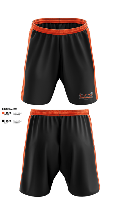 Thunderhawks 38651348 Athletic Shorts With Pockets - 2