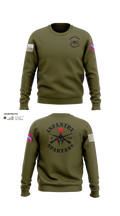 Alpha Company 1-138th Infantry Regiment 86891833 Crew Neck Sweatshirt - 201