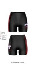 Century Middle School 4855842 Women's Compression Shorts - 1