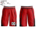 Reapers 7908933 Mens Basketball Shorts - 1