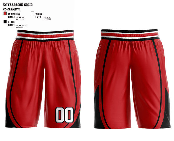 Mens Basketball Shorts, Reapers, Men's Basketball, Teamtime, Team time, sublimation, custom sports apparel, team uniforms, spirit wear, spiritwear, sports uniforms, custom shirts, team store, custom team store, fundraiser sports, apparel fundraiser