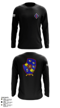 3rd LAR 1st MARDIV 13468961 Long Sleeve Performance Shirt - 3