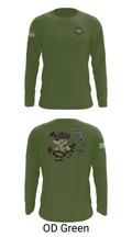 1-508th PIR 27365393 Long Sleeve Performance Shirt - 46