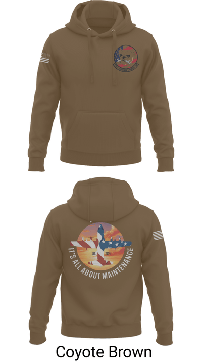 910th AMU 89979521 Hoodie - 18