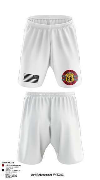 Athletic Shorts With Pockets, 66 Transportation Company, , Teamtime, Team time, sublimation, custom sports apparel, team uniforms, spirit wear, spiritwear, sports uniforms, custom shirts, team store, custom team store, fundraiser sports, apparel fundraiser