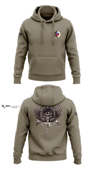 Hoodie, 27 SOSFS, Air Force, Teamtime, Team time, sublimation, custom sports apparel, team uniforms, spirit wear, spiritwear, sports uniforms, custom shirts, team store, custom team store, fundraiser sports, apparel fundraiser