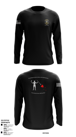 Long Sleeve Performance Shirt, NSF Key West, Navy, Teamtime, Team time, sublimation, custom sports apparel, team uniforms, spirit wear, spiritwear, sports uniforms, custom shirts, team store, custom team store, fundraiser sports, apparel fundraiser