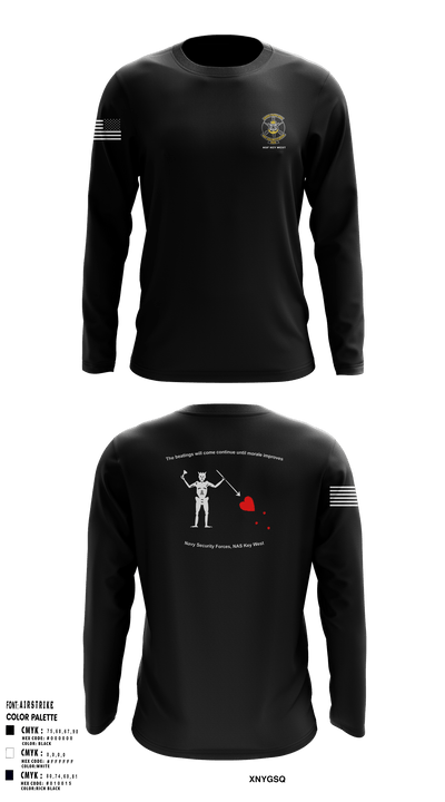 NSF Key West 23343094 Long Sleeve Performance Shirt - 5