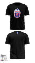 CENTAURUS HS SOCCER 3784649 Old School Cotton Feel Shirt - 3