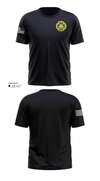 Old School Cotton Feel Shirt, 185th MP BN, , Teamtime, Team time, sublimation, custom sports apparel, team uniforms, spirit wear, spiritwear, sports uniforms, custom shirts, team store, custom team store, fundraiser sports, apparel fundraiser