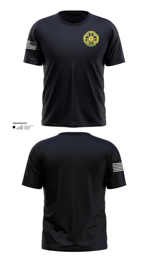 Old School Cotton Feel Shirt, 185th MP BN, , Teamtime, Team time, sublimation, custom sports apparel, team uniforms, spirit wear, spiritwear, sports uniforms, custom shirts, team store, custom team store, fundraiser sports, apparel fundraiser